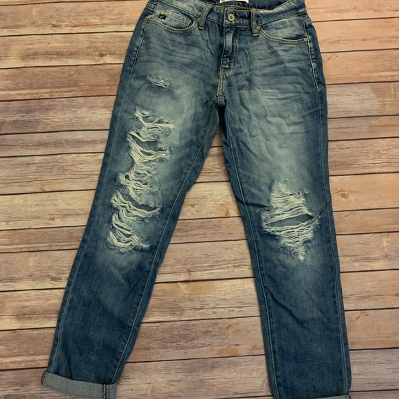 Kancan Boyfriend Jeans - Picture 5 of 7